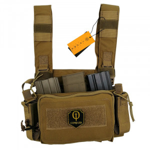 CONQUER MICRO CHEST RIG MULTICAM