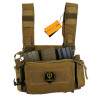CONQUER MICRO CHEST RIG MULTICAM