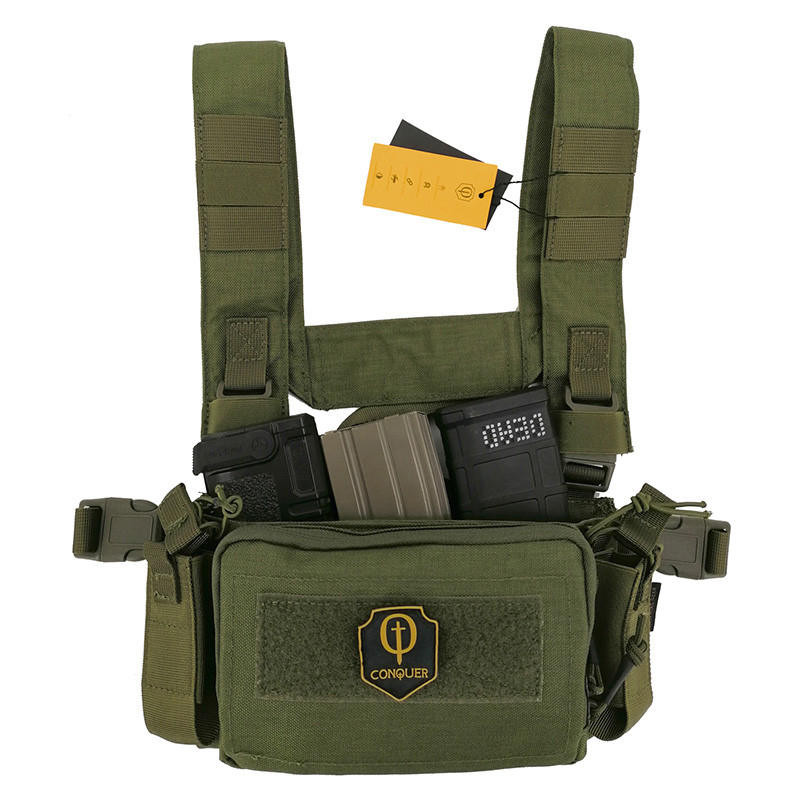 CONQUER MICRO CHEST RIG MULTICAM