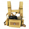 CONQUER MICRO CHEST RIG TAN