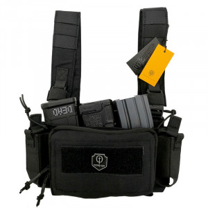 CONQUER MICRO CHEST RIG BLACK