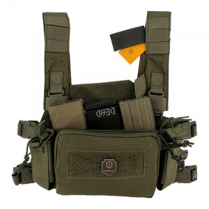 CONQUER MICRO CHEST RIG RANGER GREEN