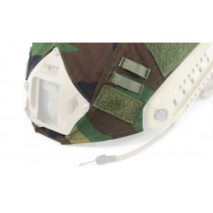 FUNDA CUBRECASCO FAST PJ&MH WOODLAND DELTA TACTICS