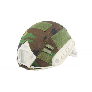 FUNDA CUBRECASCO FAST PJ&MH WOODLAND DELTA TACTICS