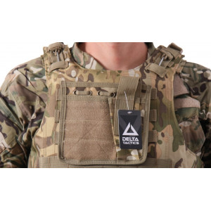 CHALECO TÁCTICO FSBE plate carrier v07 MULTICAM DELTA TACTICS