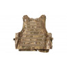 CHALECO TÁCTICO FSBE plate carrier v07 MULTICAM DELTA TACTICS
