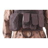 CHALECO TÁCTICO FSBE plate carrier v07 negro DELTA TACTICS