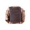 CHALECO TÁCTICO FSBE plate carrier v07 negro DELTA TACTICS