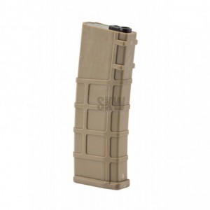 CARGADOR M4 M16 LONEX MID CAP 200 RDS. M4 TAN POLYMERO