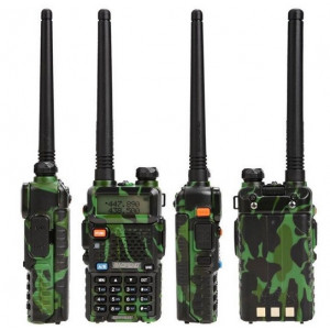 RADIO Baofeng UV-5R Dual-Band FM Ham Two-way CAMO