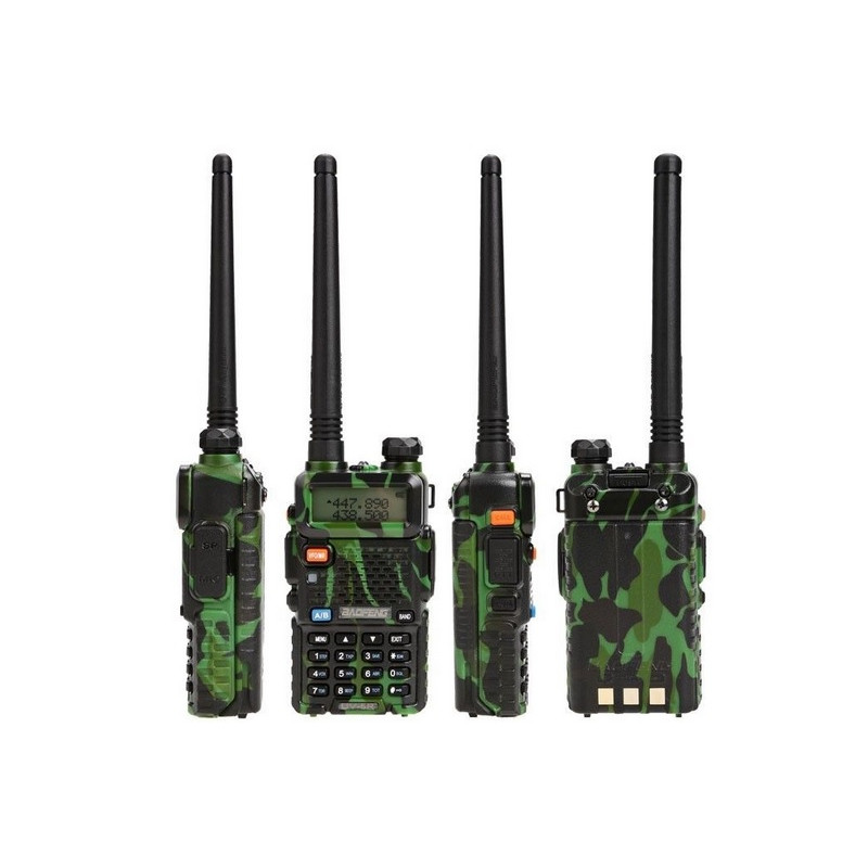 RADIO Baofeng UV-5R Dual-Band FM Ham Two-way CAMO RADIO Baofeng UV-5R Dual-Band FM Ham Two-way CAMO