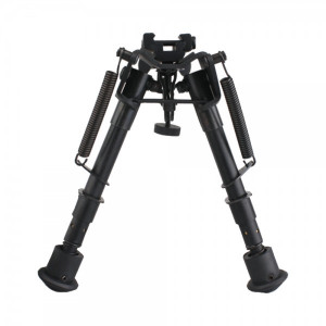 BIG DRAGON BIPODE PLEGABLE Y EXTENSIBLE TIPO HARRIS 6"-9"