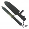 RAMBO SURVIVAL CUCHILLO DE CAZA