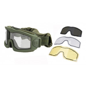 Gafas OD de la serie AERO Thermal con 3 pantallas‎ Lancer Tactical