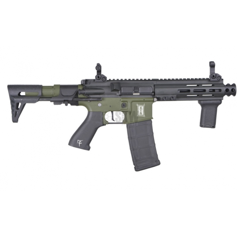 M4 AEG BUSHIDO REI OD SAIGO DEFENSE M4 AEG BUSHIDO REI OD SAIGO DEFENSE