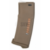 CARGADOR M4 M16 POLIMERO AEG 150 RDS TAN SAIGO