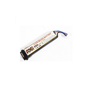 BATERÍA PARA PISTOLA ELECTRICA i power DP-L7-015 7.4V 550mAh 20C LiPO 74x17x12mm