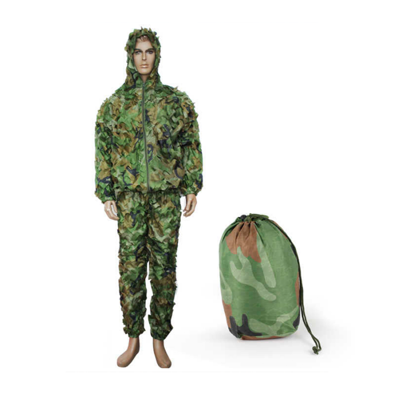 Ghillie suit HOJAS WOODLAND UN-12-WL