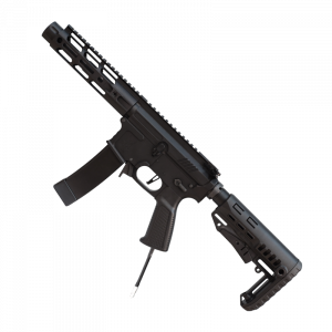 Wolverine MTW-9 PDW with INFERNO Engine, 7" M-Lock Rail and Milspec Stock