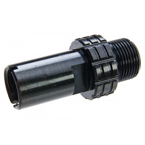 Nine Ball Silencer Adapter S.A.S Neo for Tokyo Marui MP7A1 AEG/ GBB Series (12mm CCW to 14mm CCW)