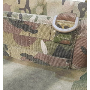 CEÑIDOR ACOLCHADO MOLLE CON ANILLAS PARA TRINCHAS MULTICAM EMERSON