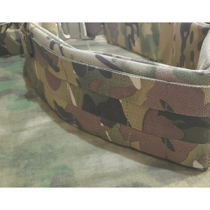 CEÑIDOR ACOLCHADO MOLLE CON ANILLAS PARA TRINCHAS MULTICAM EMERSON