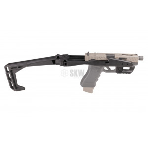 RECOVER TACTICAL 20/20N KIT ESTABILIZADOR NEGRO PARA GLOCK