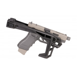 RECOVER TACTICAL 20/20N KIT ESTABILIZADOR NEGRO PARA GLOCK