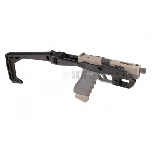 RECOVER TACTICAL 20/20N KIT ESTABILIZADOR NEGRO PARA GLOCK