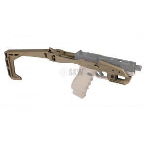RECOVER TACTICAL 20/20N KIT ESTABILIZADOR TAN PARA GLOCK