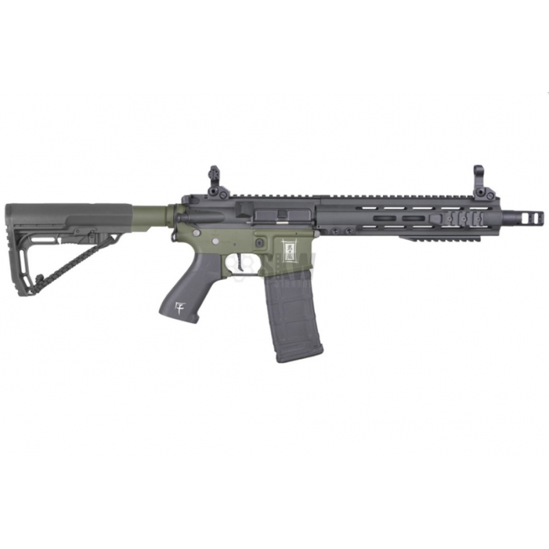 AEG BUSHIDO YU M4 OD SAIGO DEFENSE AEG BUSHIDO YU M4 OD SAIGO DEFENSE