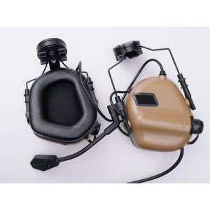 AURICULARES Earmor Tactical Hearing Protection Ear-Muff for FAST MT Helmet- M32H MOD3-DE