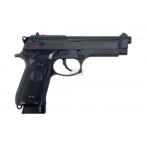 PISTOLA DE CO2 M9 POLIMERO REFORZADO KJWORKS GBB