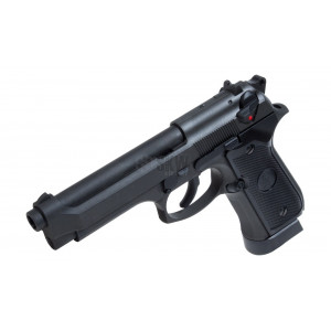 PISTOLA DE CO2 M9 POLIMERO REFORZADO KJWORKS GBB