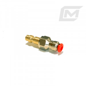 MANCRAFT  Male US to plug-in 4mm MC0123