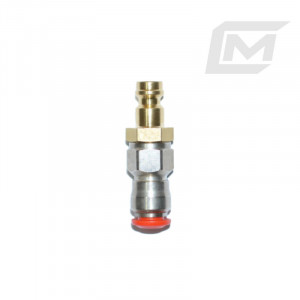 MANCRAFT Male EU to plug-in 4mm MC0096