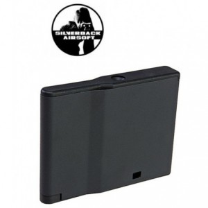 CARGADOR Silverback SRS 30 rds Steel Magazine - Black