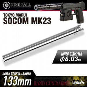 Tokyo Marui Gas Blowback SOCOM MK23 HANDGUN...