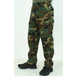 PANTALON M65 WOODLAND MILTEC