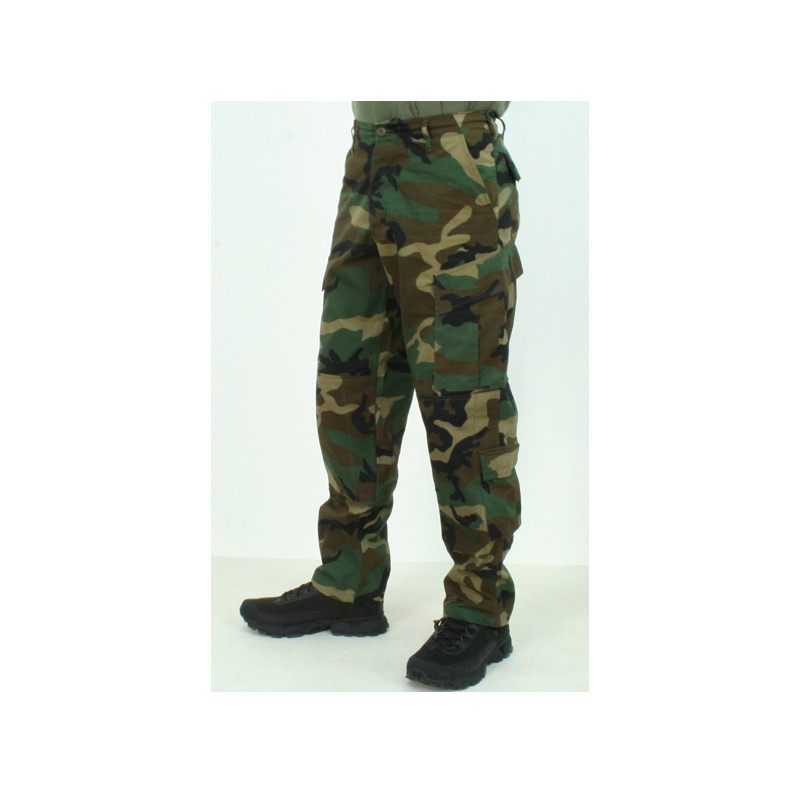 PANTALON M65 WOODLAND MILTEC