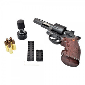 BRUNI REVOLVER CO2 CALIBRE 4,5mm C.N.820 4" NEGRO (BR-701B)