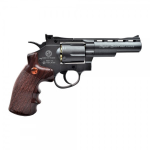 BRUNI REVOLVER CO2 CALIBRE 4,5mm C.N.820 4" NEGRO (BR-701B)