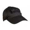 BLACK NET BASEBALL CAP