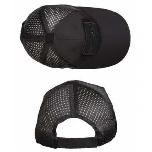 BLACK NET BASEBALL CAP