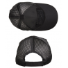 BLACK NET BASEBALL CAP