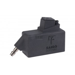 ADAPTADOR HPA CARGADOR GLOCK/M4 CANULA MARUI SAIGO DEFENSE