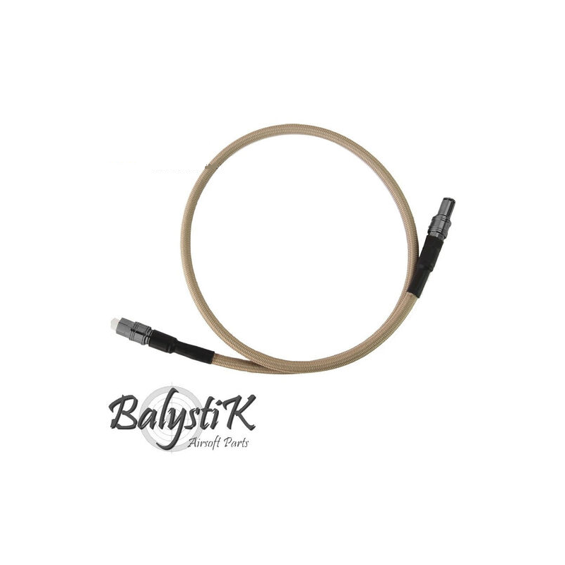 Balystik Deluxe Remote Line for HPA Regulator - DESERT