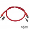 Balystik Deluxe Remote Line for HPA Regulator - RED