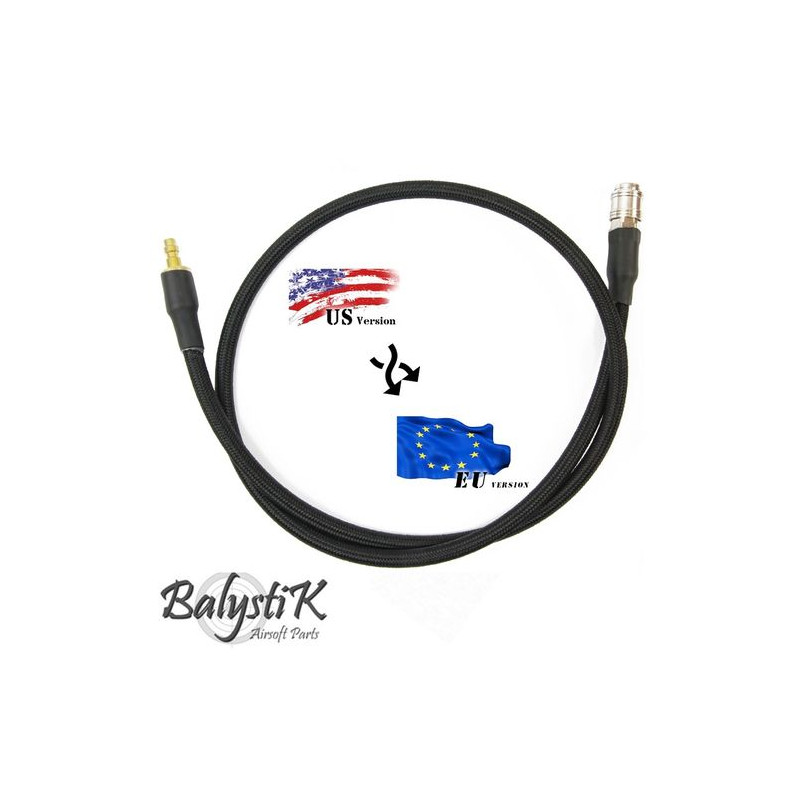 Balystik Deluxe Line Adapter US-EU - BLACK