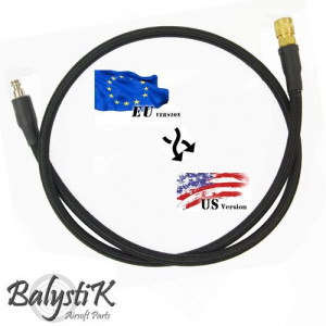 Balystik Deluxe Line Adapter EU-US - BLACK